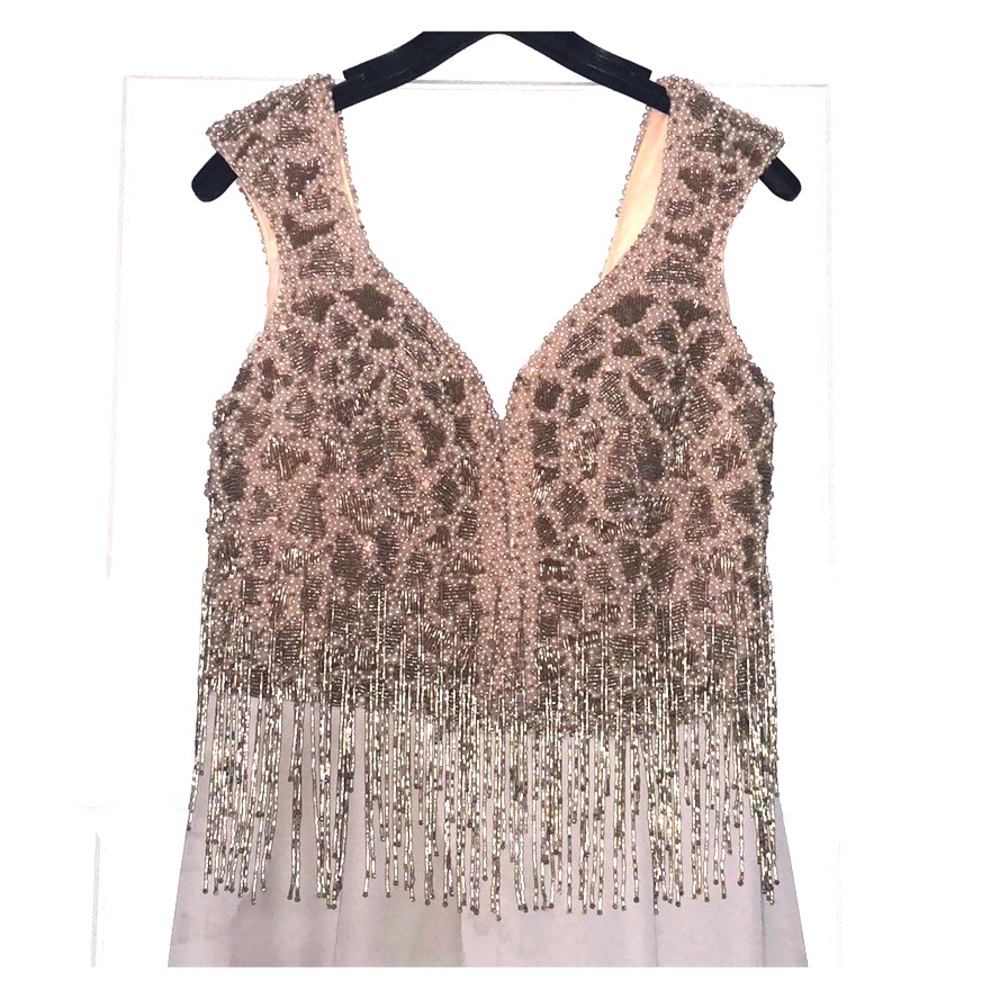 Beaded gown